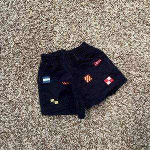 The Beaufort Bonnet Company shorts 3-6 months